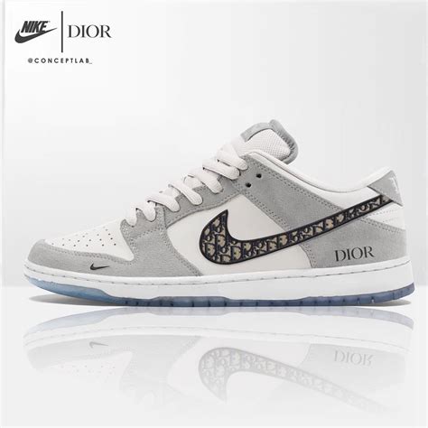 nike dior lows|Nike dunk low x Dior.